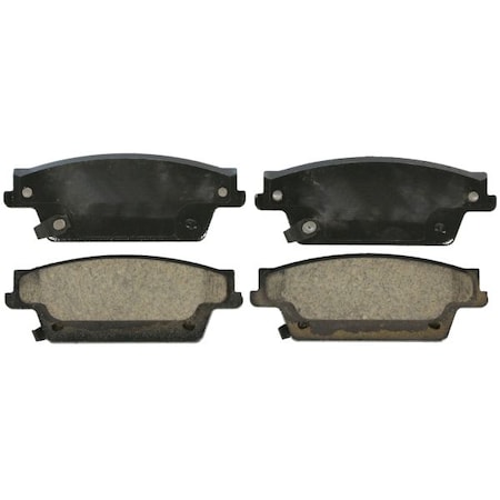 Wagner Brakes Ceramic Disc Pad Set, Zd1020A ZD1020A